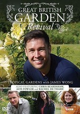 Great British Garden Revival Tropical Gardens With James Wong - Dvd - F600Z-image