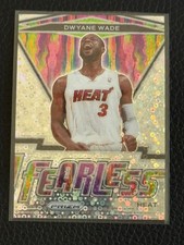 2020-21 Panini Prizm - Fearless Dwyane Wade #16 Fast Break Prizm