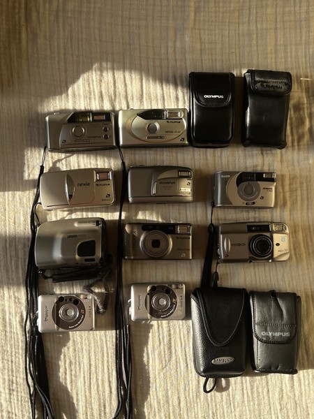 Bundle Box 10x Film Cameras