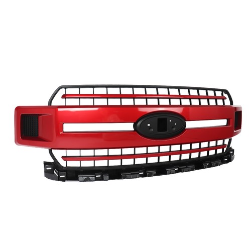 New Rapid Red XLT Front Bumper Grille Grill For Ford F150 F-150 2018 2019 2020 