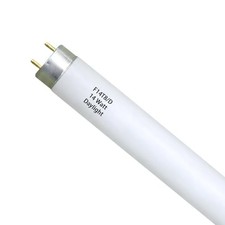  4PACK F14T8/D 14W 15" T8 6500K Linear Fluorescent Tube Light Bulb, 14 Watts,