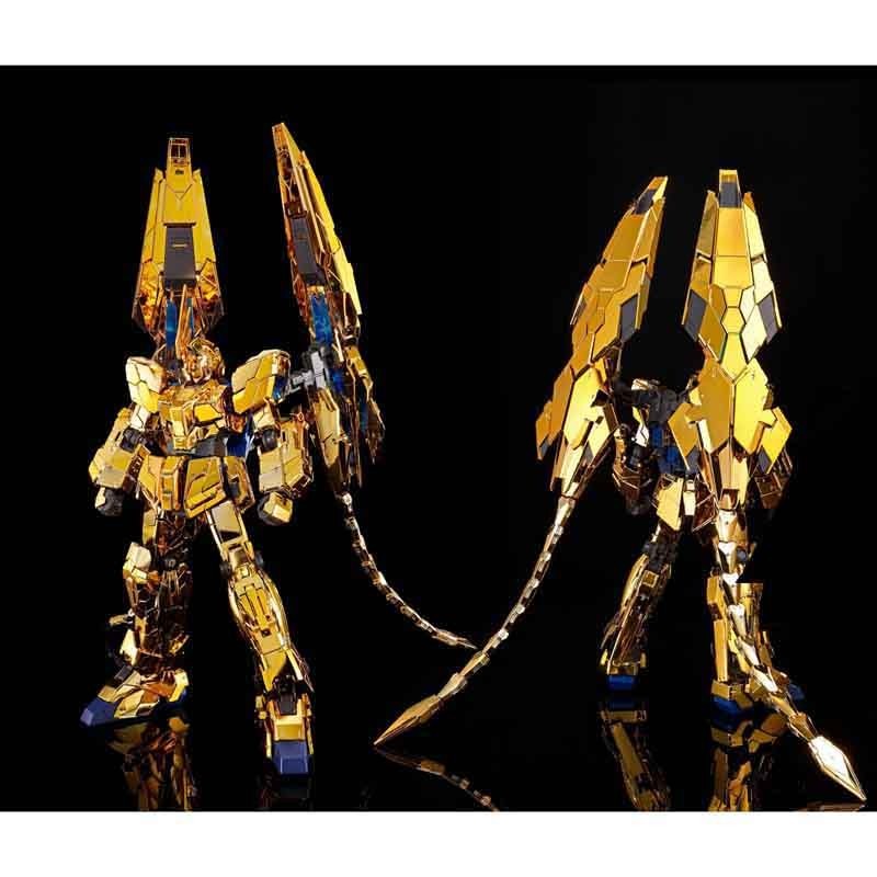 RG 1/144 Unicorn Gundam 03 Phenex Narrative Ver. RX-0 Gold Bandai