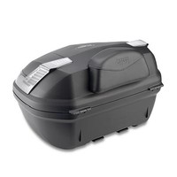 RüCkenplatte Givi In Kunstleder E131S Schwarz FüR Bauletto B47 Blade / Tech E455