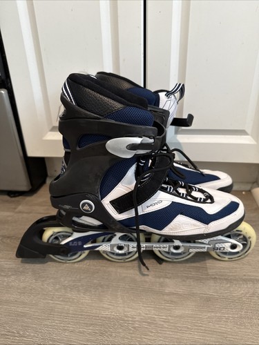 KR Exotech Moto 90 Rollerblades ILQ 9 Max Wheel Size 90 Size US 12 - Picture 7 of 16