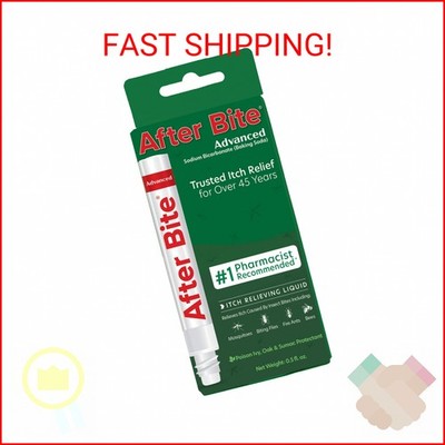 After Bite, Pharmacist Preferred Insect Bite Treatment, 0.5-ounce (4 pack), Mult