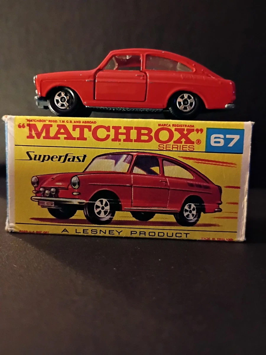 Matchbox 1967 Vehicle Year Vintage Manufacture Diecast Cars