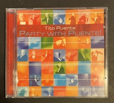 Tito Puente : Party With Tito! -Latin Jazz (Concord Records CD CCD-4924-2) VG+_