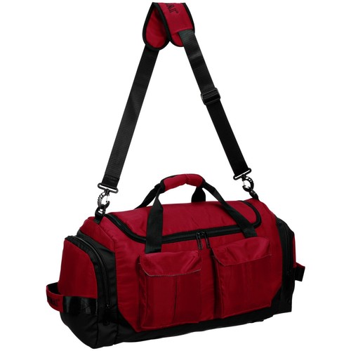 Borsa sportiva da uomo donna, borsa da viaggio e borsa a mano, borsa da fitness all'aperto grande capacità pieghevole impermeabile palestra uomini donne per viaggi (Beige