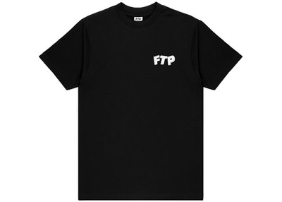 FTP 3D Logo Tee Short Sleeve T Shirt Black Size XXXL Brand New 3XL RARE