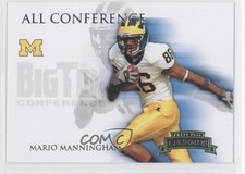 2008 Press Pass Legends All Conference Mario Manningham #AC-12 0j5