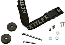 Kettler Dreirad Sicherheitsgurt, Dreiradgurt mit Schnellverschluss, schwarz