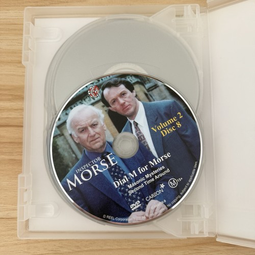 Inspector Morse DVD Completo Temporada 2 3 4 Caja Set Crime Series John Thaw - Imagen 10 de 20
