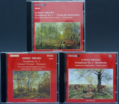 Ludolf Nielsen Symphony 1 2 3 Frank Cramer Bamberger Symphoniker Jutland Danish