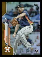 Cy Sneed Houston Astros 2020 Topps Update Gold Foil #U-224 RC