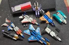 Transformers G1 Seeker Jet Lot x6, Lots of Accessories Too, Incomplete