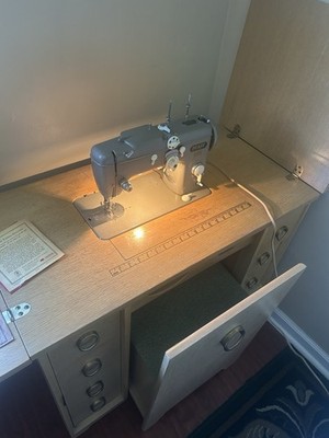 1959 Pfaff sewing table machine | eBay