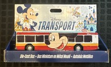 Disney Parks Transport Die-Cast Bus - Mickey Mouse NIB