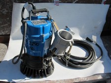 Tsurumi HS2-4S; semi-Vortex Submersible Trash Pump w/Agitator