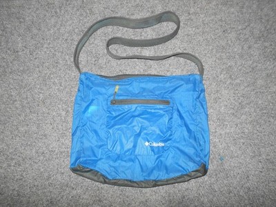 COLUMBIA ULTRA LIGHTWEIGHT 14X12X3.5 SHOULDER TOTE SATCHEL BAG
