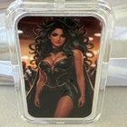Bullion Baddies Greek Myths - 1 OZ Silver Bar With COA Medusa NICE Version