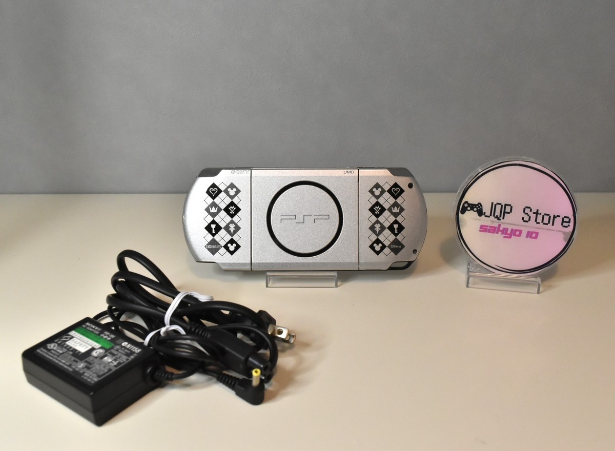 PlayStation Portable PSP 3000 Kingdom Hearts Birth By Sleep