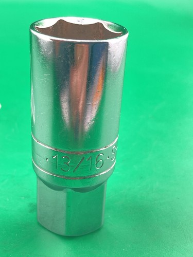 SK S-K USA 4826 1/2" Drive 13/16" Spark Plug Socket (NOS) New Old Stock - Picture 5 of 6