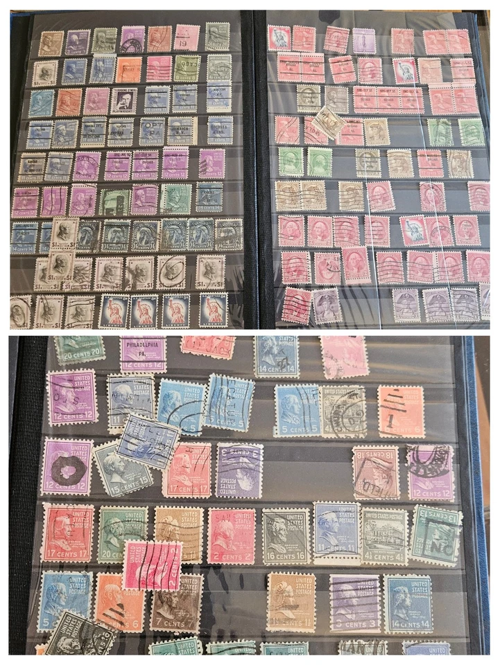 COLECCIÓN DE ESTAMPILLAS DEL MUNDO GLOBAL de colección grandes usadas Foto 4 de 4