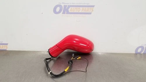 11 CHEVY CORVETTE C6 EXTERIOR SIDE VIEW MIRROR LEFT DRIVER RED