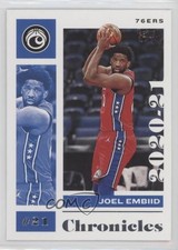 2020-21 Panini Chronicles Chronicles Joel Embiid #13 4a0