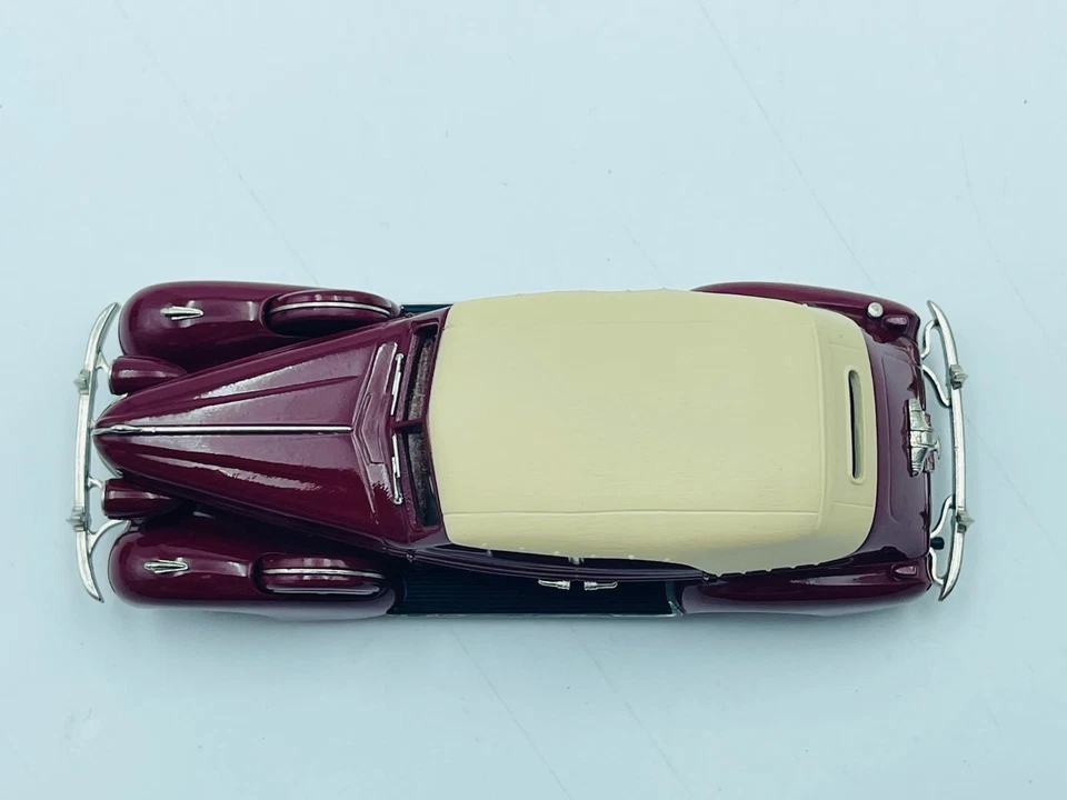 BROOKLIN BC005 BUICK Special 5-Passenger Convertible Phaeton 1937 1.43 - Photo 2/4