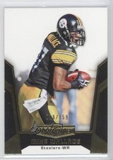 2010 Topps Unrivaled Unrivaled 8/759 Mike Wallace #19 1i0