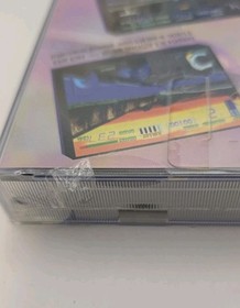 FACTORY SEALED Cyber Speedway (Sega Saturn, 1995)  New Small Tear