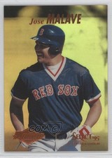 1995 Select Certified Edition Rookie Mirror Gold Jose Malave #101 0a1