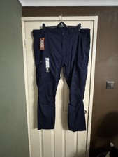 Image of New PORTWEST KX3 Cargo Trousers, size 48 waist, dark navy, brand new with tags 
