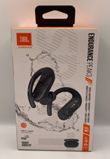 JBL Endurance Peak 3 Smart Ambient Wireless Earbuds, Black, New In Box, Sealed