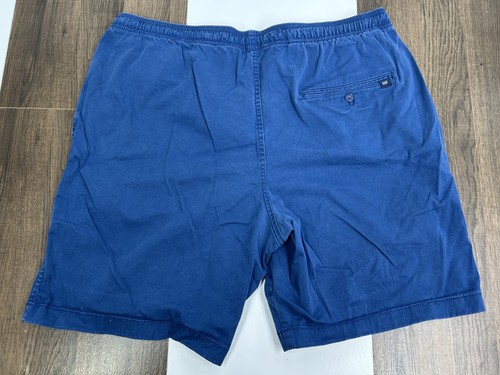 GAP Mens Size XL Blue Sweat Shorts Stretch Pockets Drawstring - Picture 8 of 9