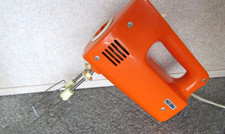 Vintage Elektro Schneebesen Modell RS 28er Handbesen funktionstüchtig original ehem. DDR