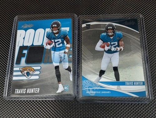 2025 Panini Absolute Travis Hunter Base (RAW)