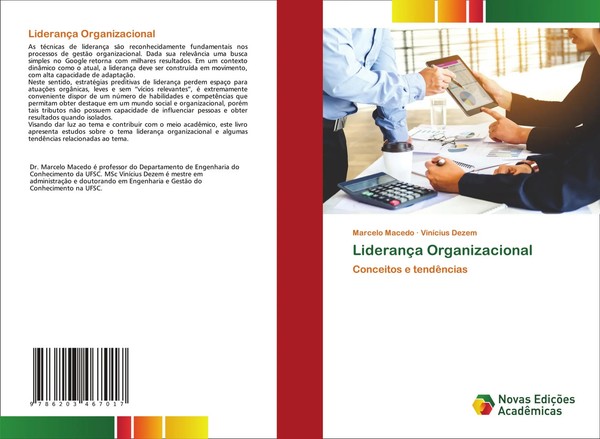 LiderançA Organizacional Conceitos E TendêNcias Marcelo Macedo (U. A.) Buch 2021-image