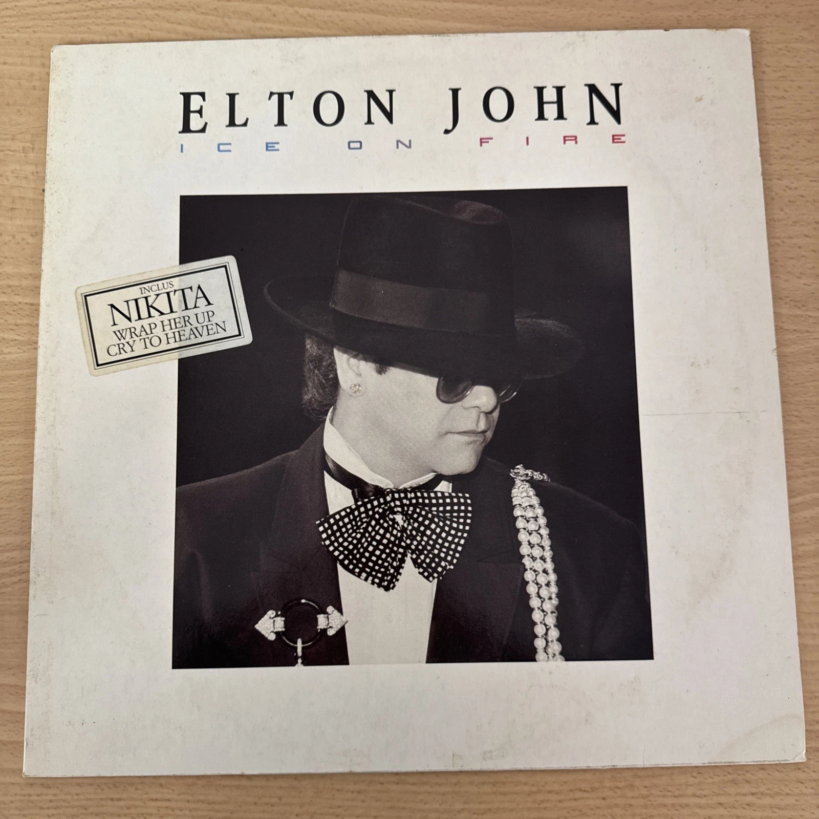 Vinyle 33 Tours 33 T Elton John Ice On Fire Rocket 826 213-1