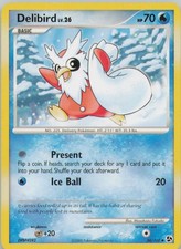 DELIBIRD 36/106 UC GREAT ENCOUNTERS POKEMON MP