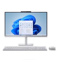 Lenovo A100 23.8 All-in-One Pc Intel i3 8GB RAM 512GB SSD Grey -Brand New