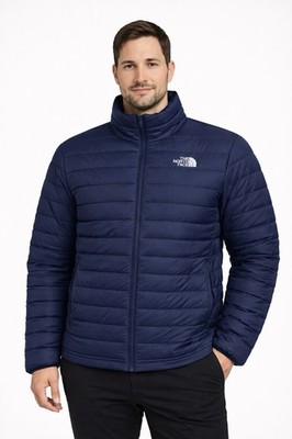 The North Face Men's Minoqua 600-Down Puffer Jacket Navy Large NWT $220 MSRP