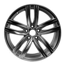 2013-2018 Volkswagen Golf 18 Hyper Silver Oem Factory Wheel Rim 5g0601025g88z 2013-2018 Volkswagen Golf 18 Hyper Silver Oem Factory Wheel Rim 5g0601025g88z