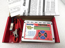 NEW NOS TRITON JR COMPUTERIZED BATTERY CONDITIONER NiCd NiMH LiPo Li-Ion Pb