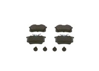 Bremsscheiben-BremsbeläGe-Kit Bosch 0 986 424 751 FüR Oe 9467648988 - 1K0 698