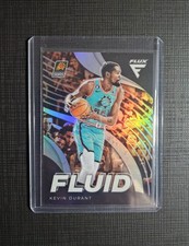 2022-23 Panini Flux Fluid Silver Prizm Kevin Durant #6 