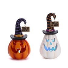 Valery Madelyn Pumpkin Halloween Decorations Indoor for Large, Multicolor
