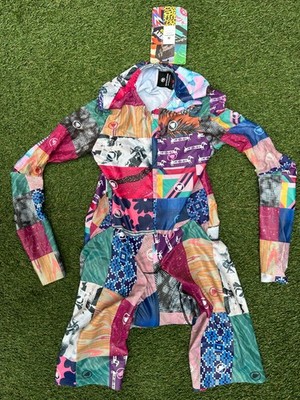 NEU MIT ETIKETT ~ MASSGESCHNEIDERT ENDURA DRAG 2 ZERO D2Z ENCAPSULATOR TT ZEITFAHREN SKINSUIT ~ KLEIN