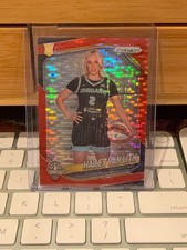 2025 Panini Prizm WNBA Hailey Van Lith #139 Red Pulsar /299